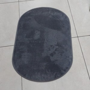 دعسة قطن فرو بيضاوي  50×80 - دعاسة